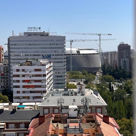 Wishome - Atico Con Espectacular Terraza En Bernabeu Madri Exterior foto