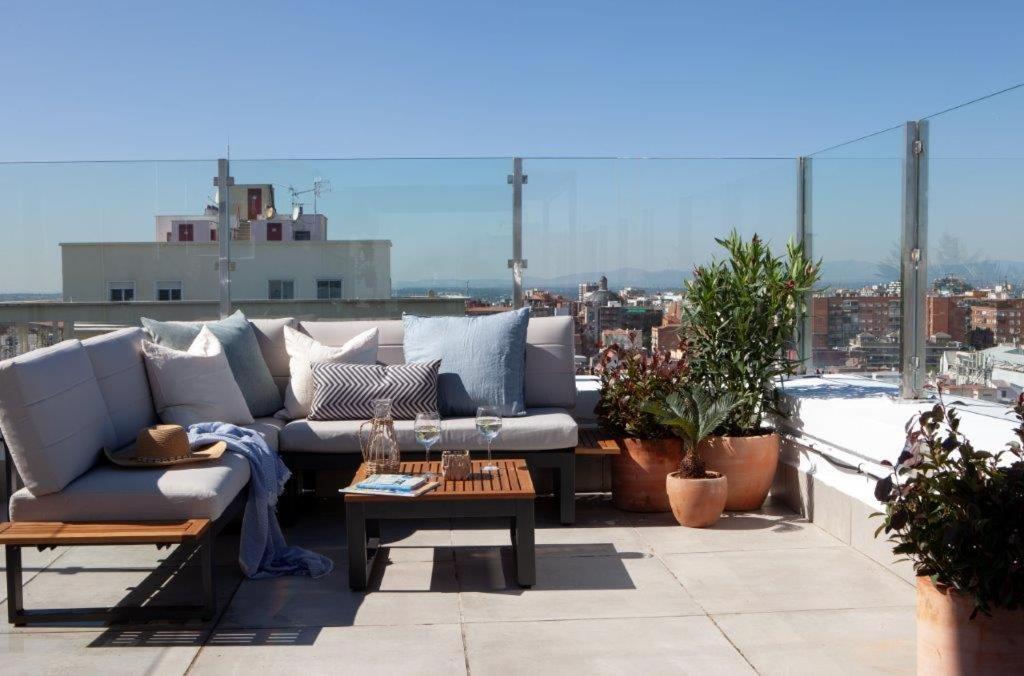 Wishome - Atico Con Espectacular Terraza En Bernabeu Madri Exterior foto