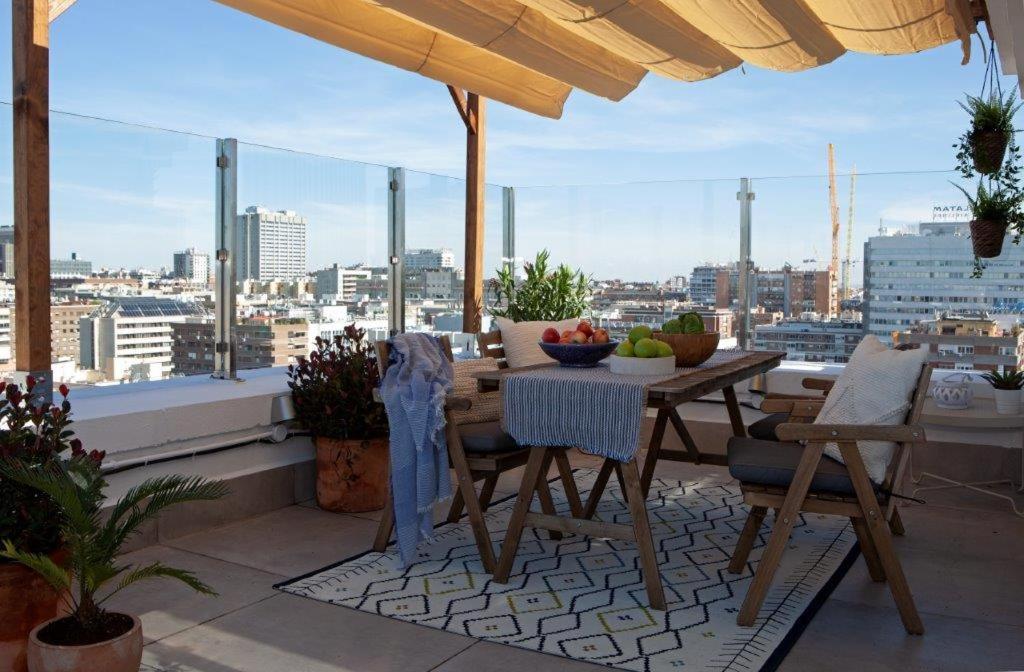 Wishome - Atico Con Espectacular Terraza En Bernabeu Madri Exterior foto