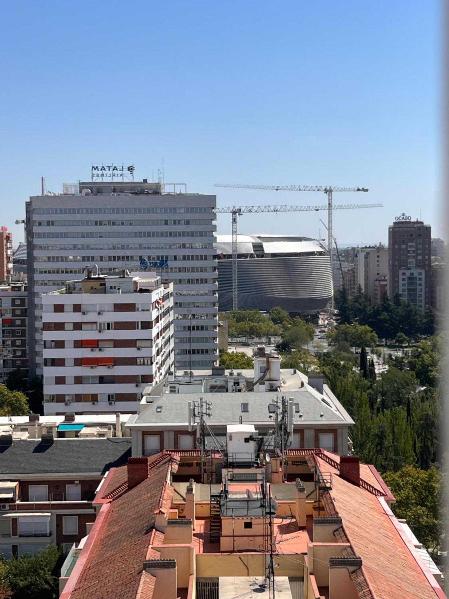 Wishome - Atico Con Espectacular Terraza En Bernabeu Madri Exterior foto